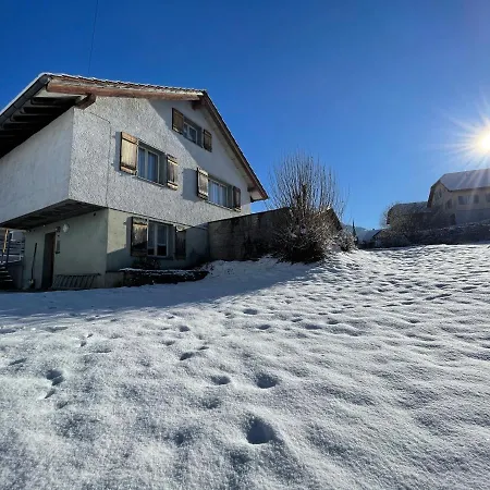 Holiday home Blaesschopfhuesli Nesslau