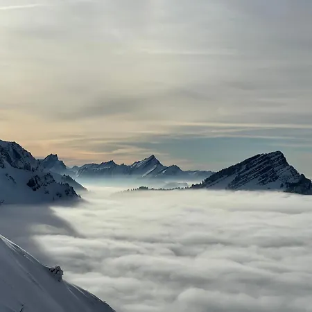 펜션 Blaesschopfhuesli