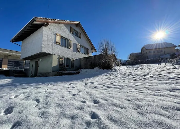 Holiday home Blaesschopfhuesli Nesslau