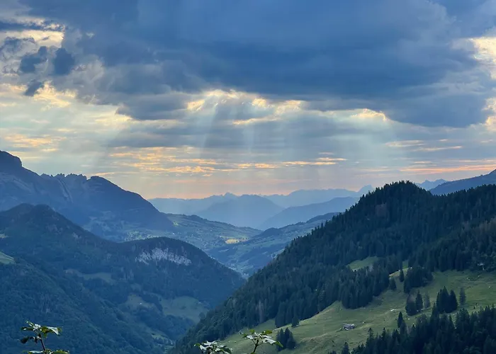 Blaesschopfhuesli Holiday home