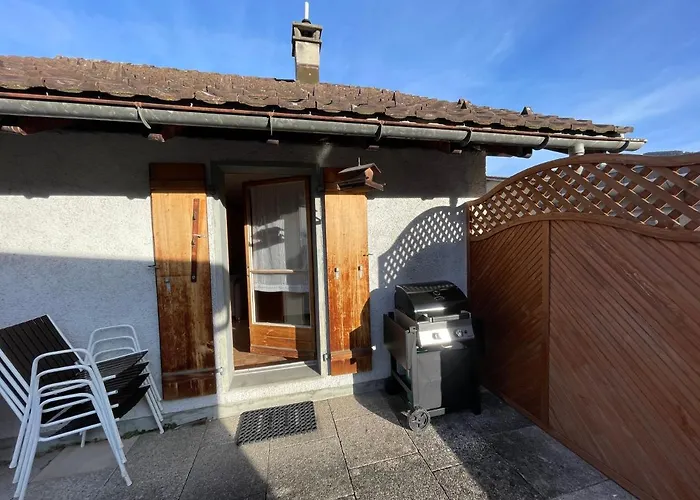 Blaesschopfhuesli Tatil Evi Nesslau